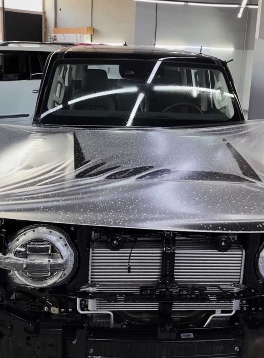 Бронирование кузова бронепленкой