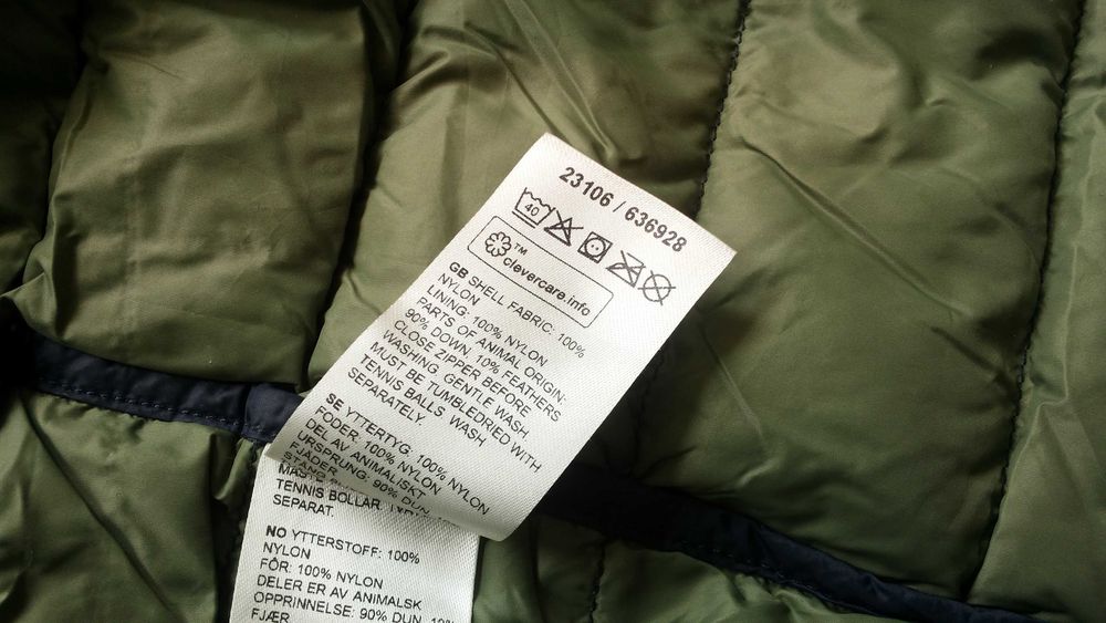 HAMPTON REPUBLIC DOWN Vest 90% Down 10% Feather размер M елек с гъши пух - 246