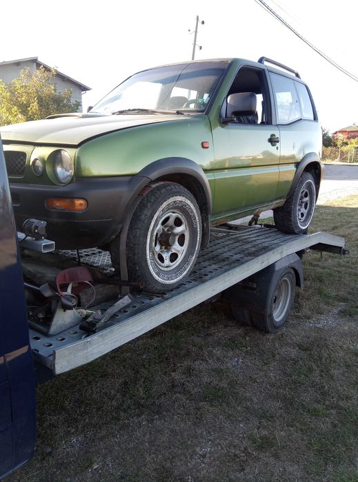 Нисан Терано 2.7 TDI НА ЧАСТИ