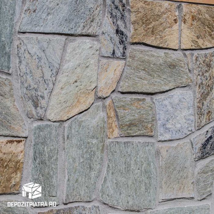 Piatra Decorativa Dimensionata Si Poligonala