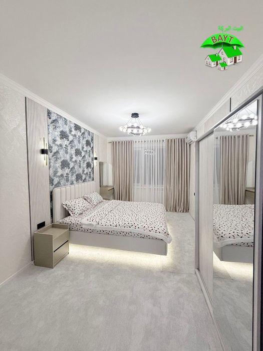 | ИНЯЗ 5мин ²3комнатная 54м² ЕВРОРЕМОНТ меб+тех Чиланзар 9кв продаётся