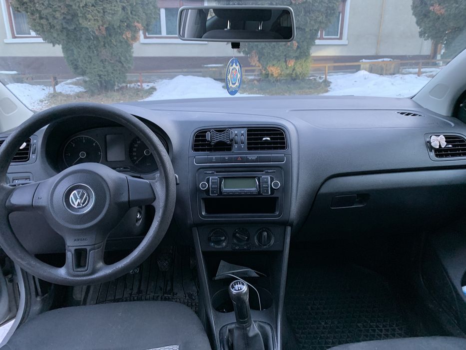 Volkswagen polo 2010 1.6 diesel