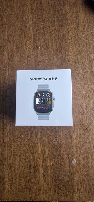 Смартфон Realme 11 Pro+, 12GB, 512GB и Смарт часовник REALME WATCH 5