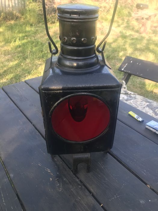 Felinar db76, lampa germana tren cfr