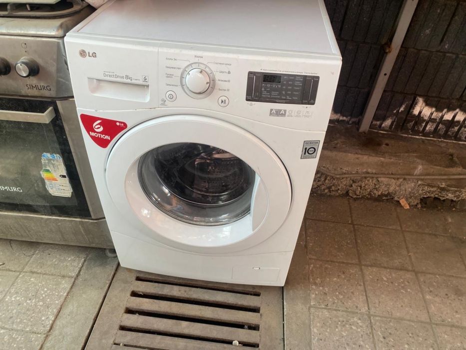 Продам стиралку LG