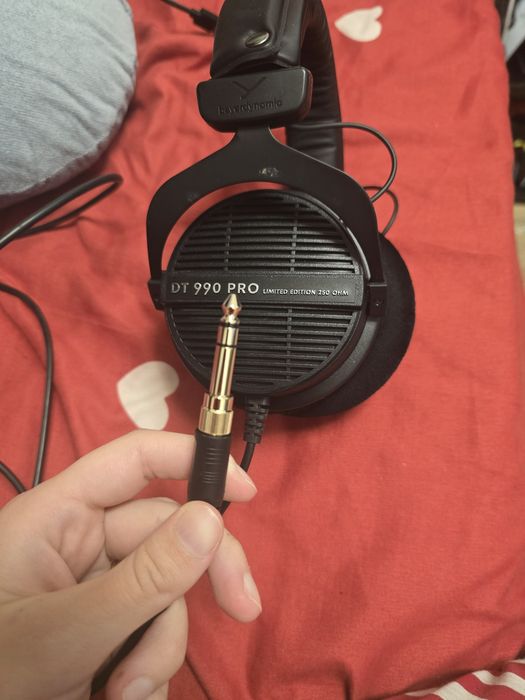 Casti DT 990 Pro 250 Ohm Limited Edition