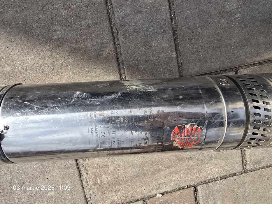 Pompa submersibila 4 block