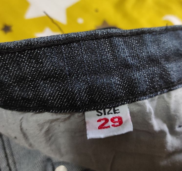 Blugi bleumarin marime 38