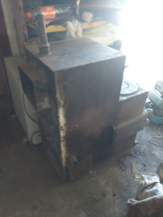 Кател отопления на твёрдом топливе