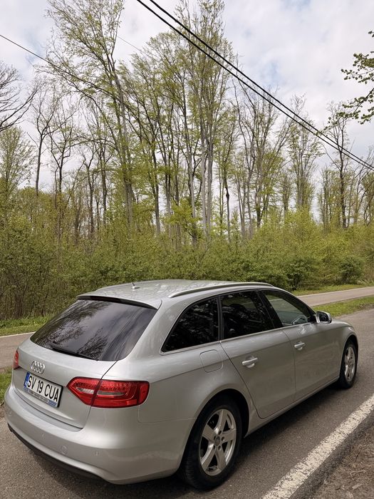 AUDI A4 B8.5 S-Line
