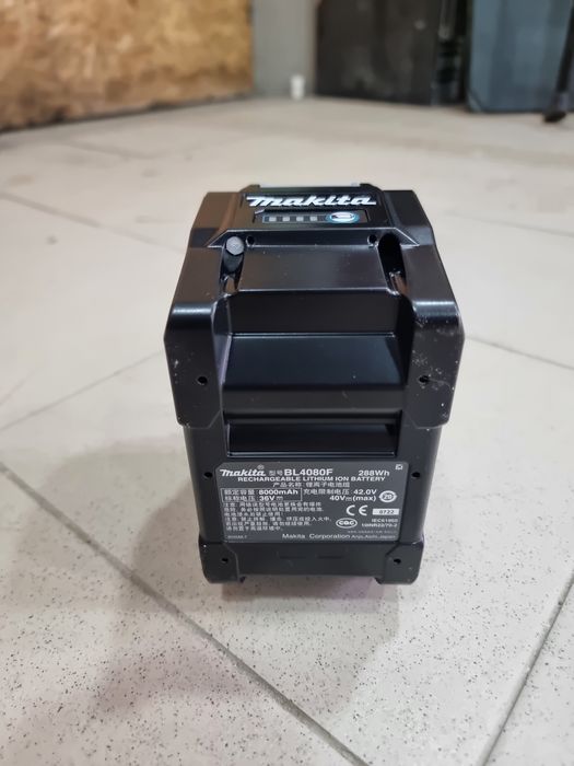 Аккумулятор makita 40в 8а