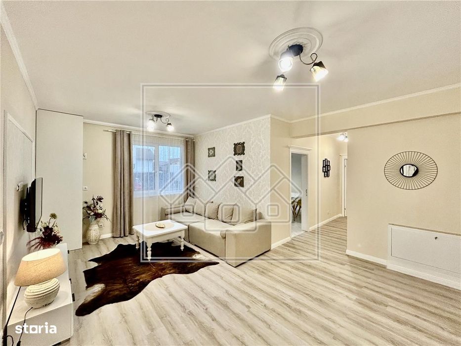 Apartament 2 camere, prima inchiriere, 2 camere, loc parcare, Selimbar