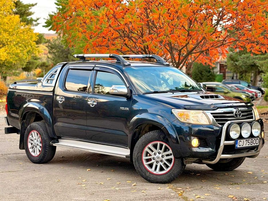 TOYOTA Hilux 2013 — imagine 3