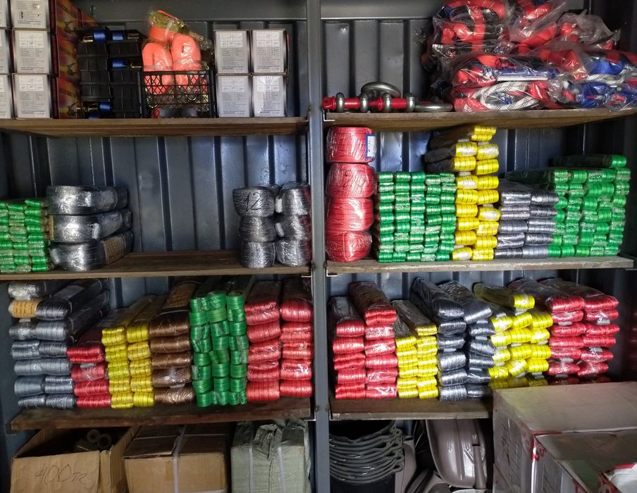 Стропы текстильные, чалки