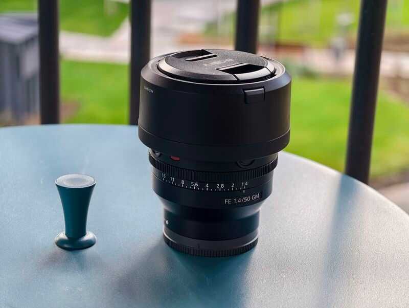 Sony FE 50mm f/1.4 GM