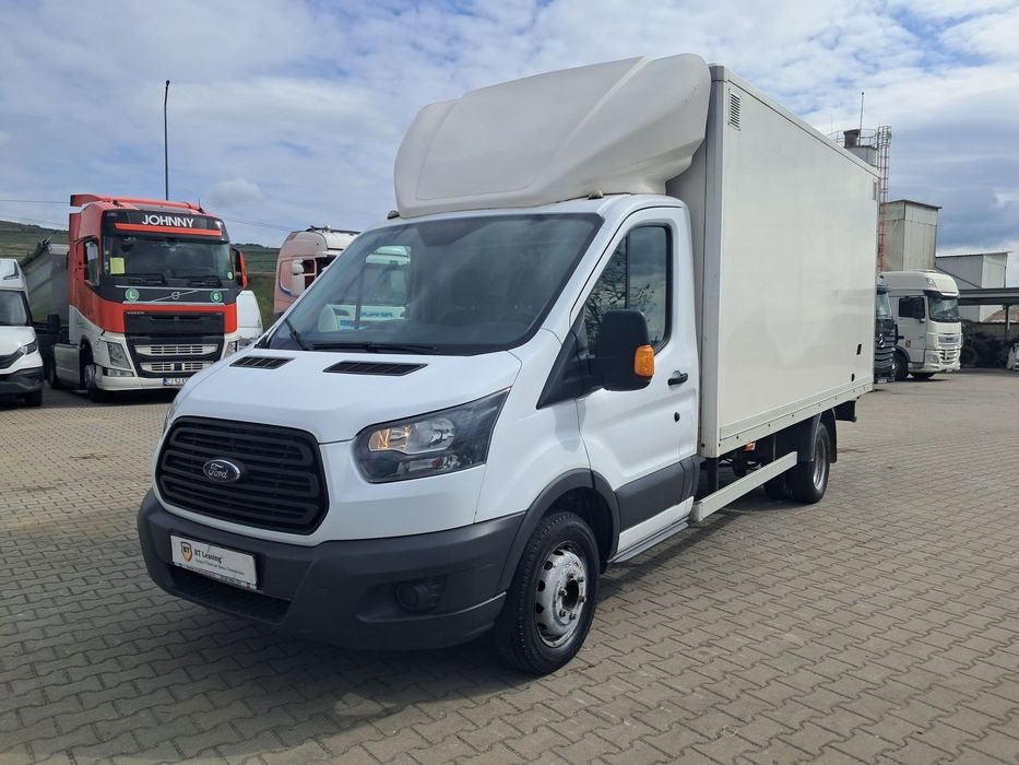 Ford TRANSIT BOX 2.0D 130CP MANUAL EURO 6 FORD TRANSIT BOX 2.0D 130CP Manual Euro 6
