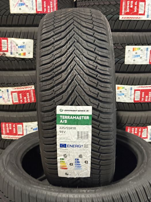 Нови всесезонни гуми WINDFORCE TERRAMASTER A/S 225/55R18 98 V   DOT 26