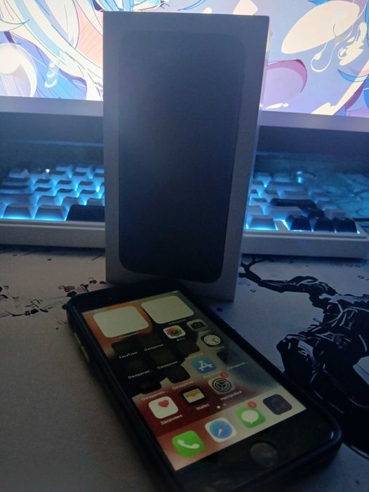 iPhone 7 128GB (Оригинал, с коробкой)