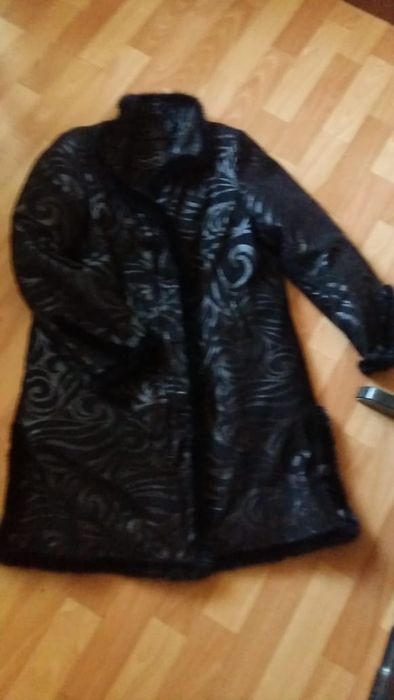 Дубленка натуральная р.50-52