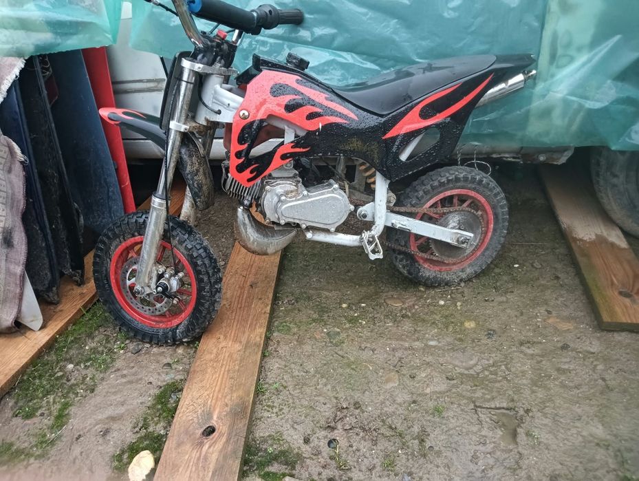 Vând cross de 49 CC