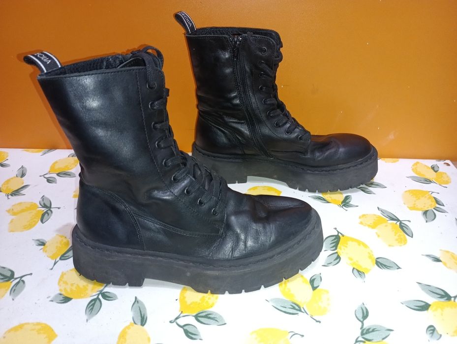 Agnes Cecilia боти N 41 кожени