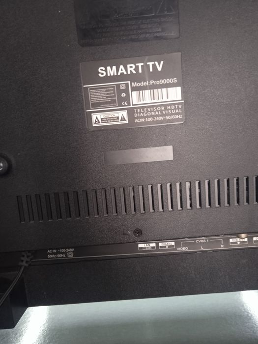 Smart tv model. Pro 9000S