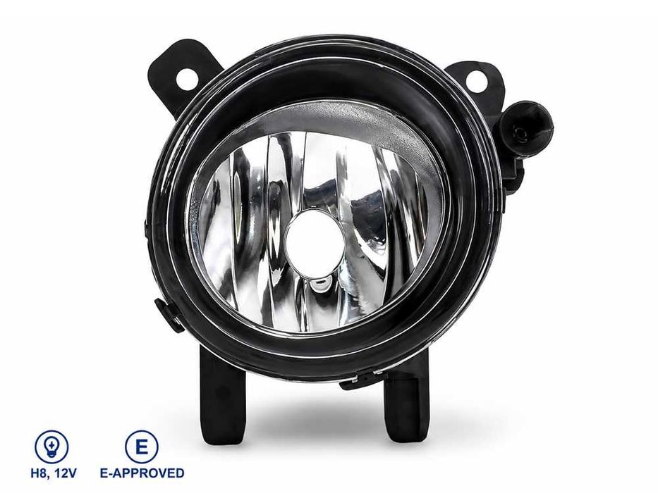 Халогени Фар за Мъгла BMW F20 F30 F80 2011-2014 / БМВ Ф20 Ф30 Ф80 Ляв и Десен H8 12V E-Approved OEM Качество