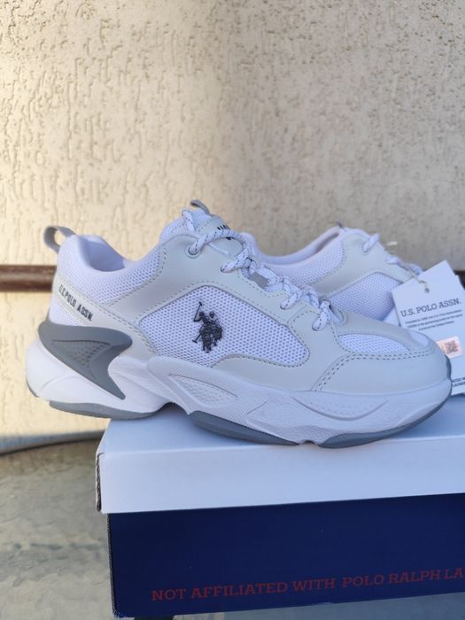 Adidași damă U.S. Polo Assn mărimea 38, 24,3 cm interior