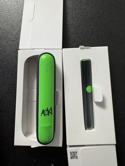 Iqos iluma Steve Aoki