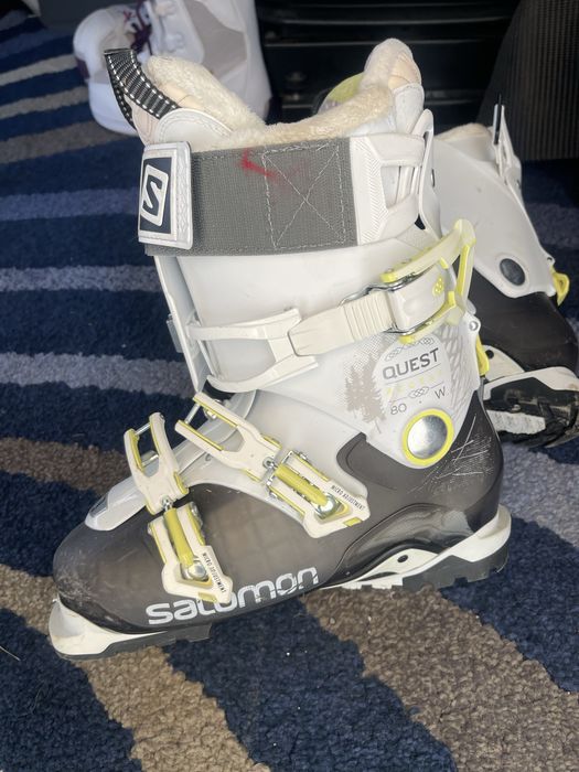 Ски обувки Salomon и Сноуборд обувки Atomic