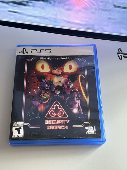 Продам диск Five Nights at Freddy's: Security Breach на PS5