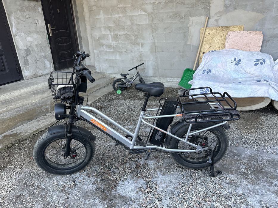 Продам электровелосипед