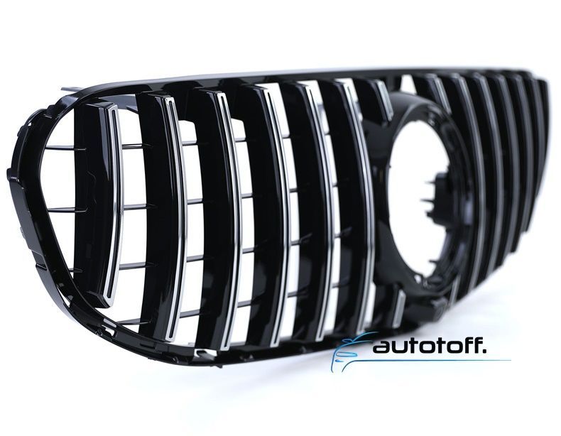 Grila centrala GLC X253 C253 Facelift compatibila cu Mercedes Offroad (19-22) GT Design