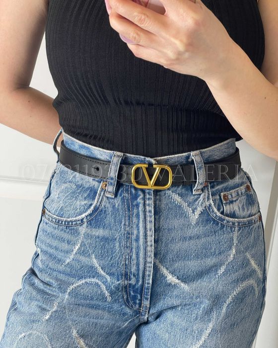 Curea Valentino medie si mare Piele Naturala Unisex