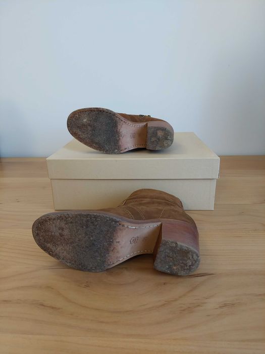 Ghete piele intoarsa