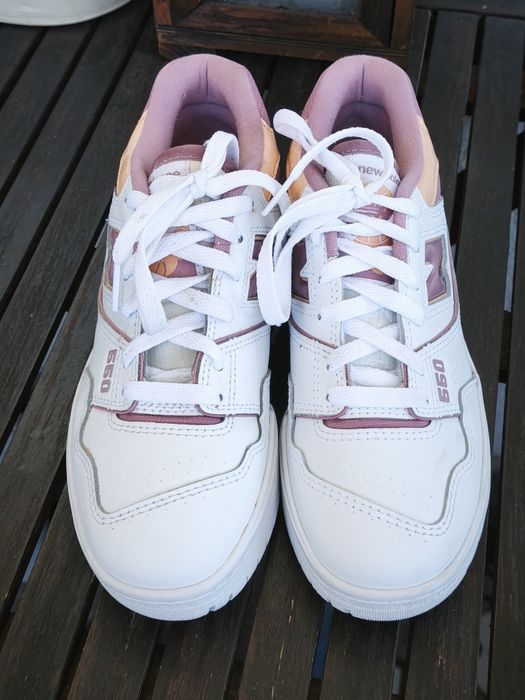 New balance, сникърси естествена кожа, номер 36