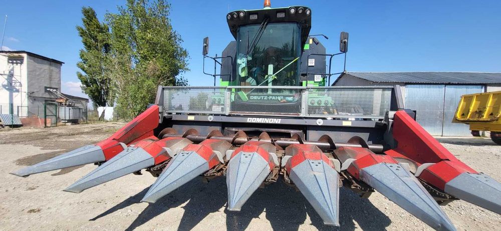 Vand combina Deutz-Fahr