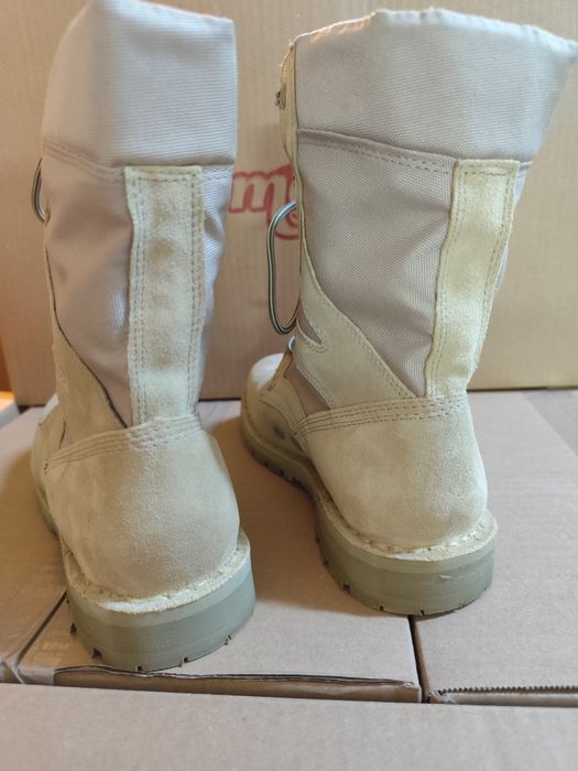 Bocanci Combat Bej & Maro