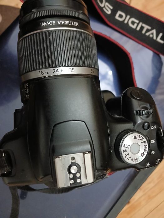 Canon 500D  rebel t1i 18 55 is