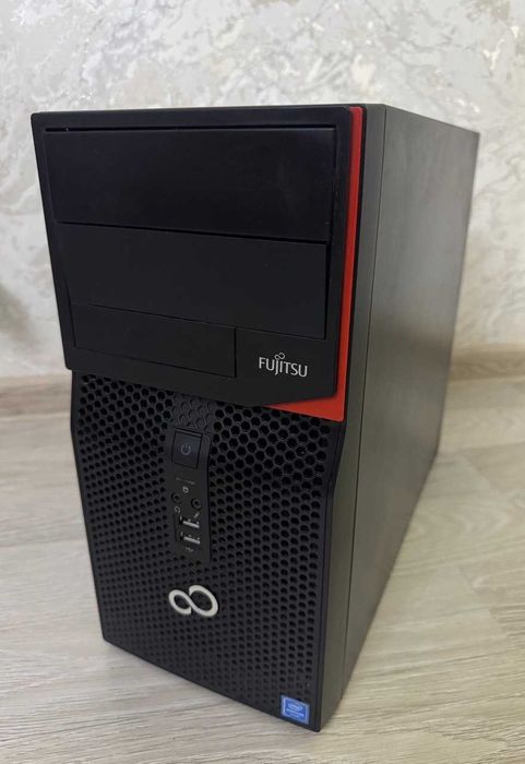 Дешевый компьютерный кейс – FUJITSU –  Арзан компьютер кейси
