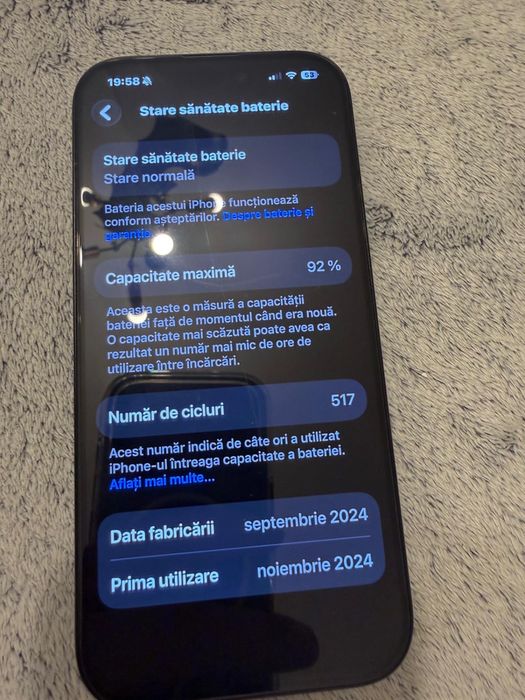 Iphone 16 pro 256 GB