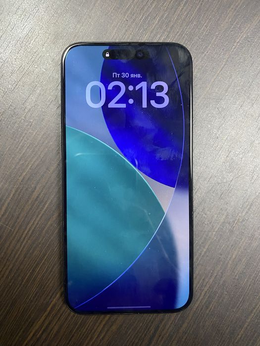 Айфон 15 про макс 256гб 100% аккум