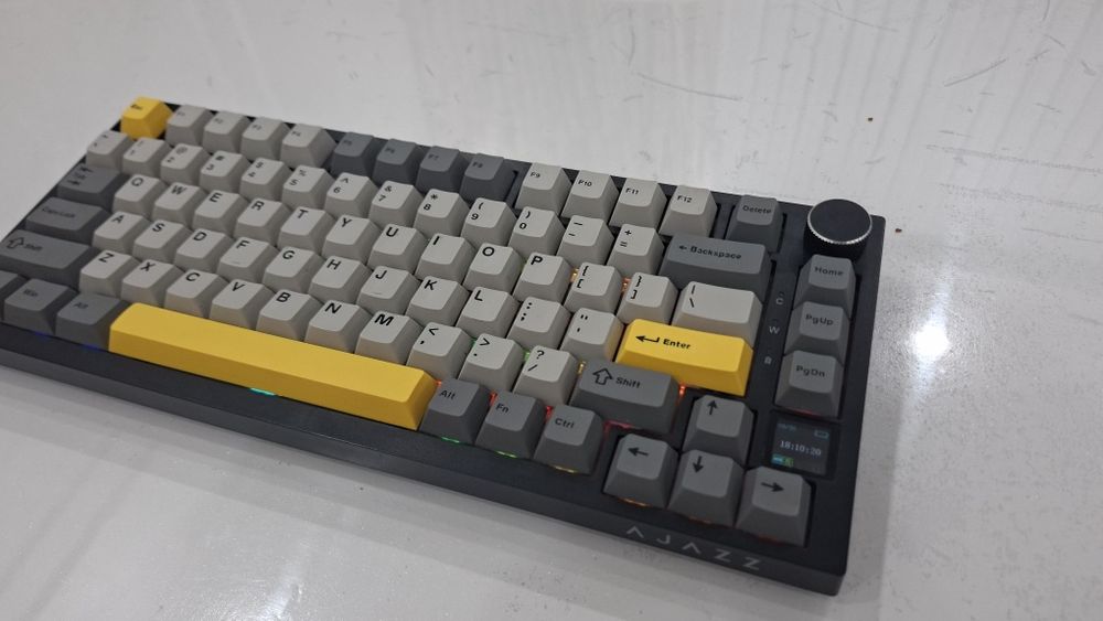Ajazz ak820 Pro (клавиатура)