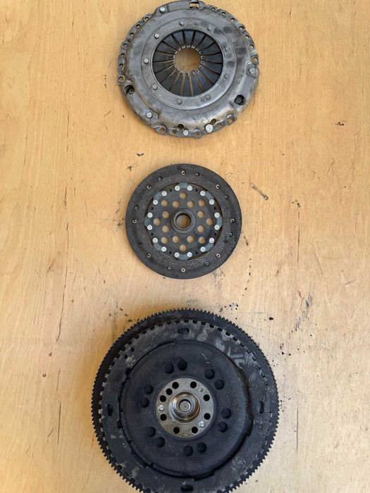 МКПП Mercedes-Benz W210 + комплект сцепления