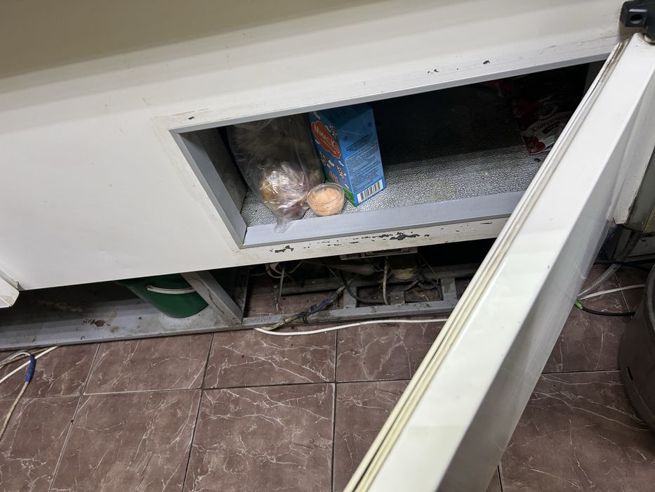 Холодильник в рабочем состоянии