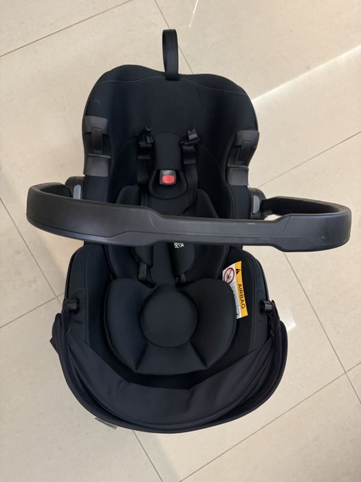 Set Scoica Britax Romer + baza Isofix safe pro +