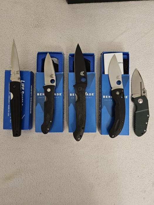 Benchmade old school сгъваеми ножове