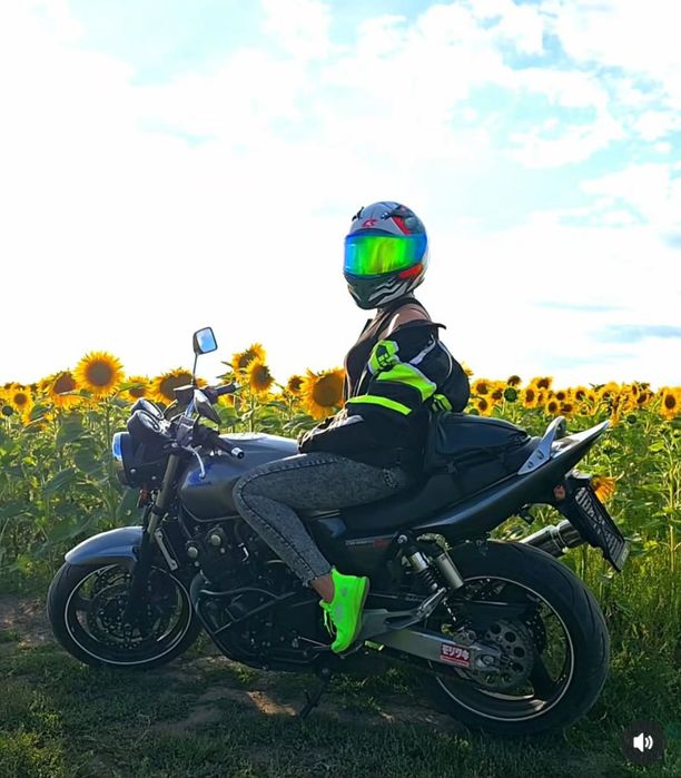 Мотошлем BILMOLA Masked RIDER V3