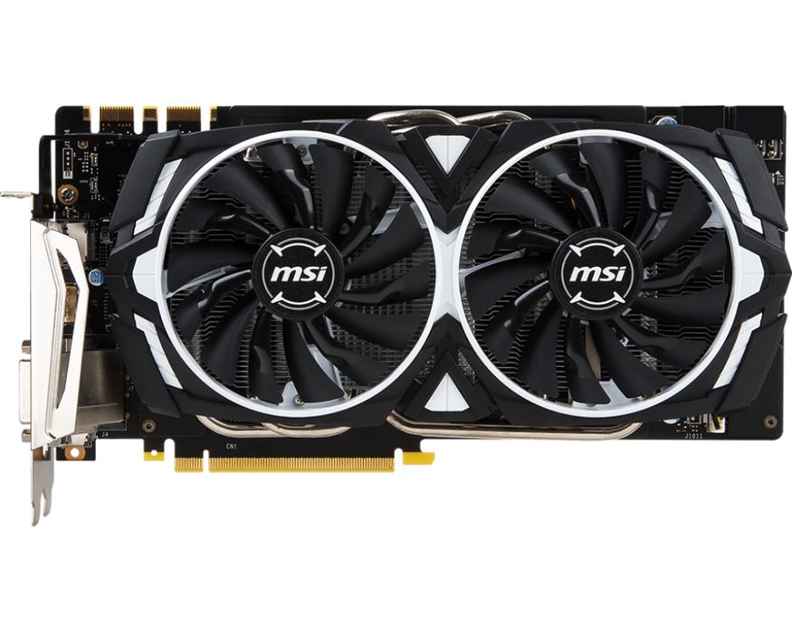 msi armor gtx 1070ti