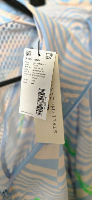 Vand trening adidas by Stella McCartney × Arsenal marinea S oversize